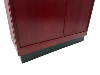 Art Deco Modernist Armoire by A.H. Jansen for L.O.V. Oosterbeek, 1920s 2